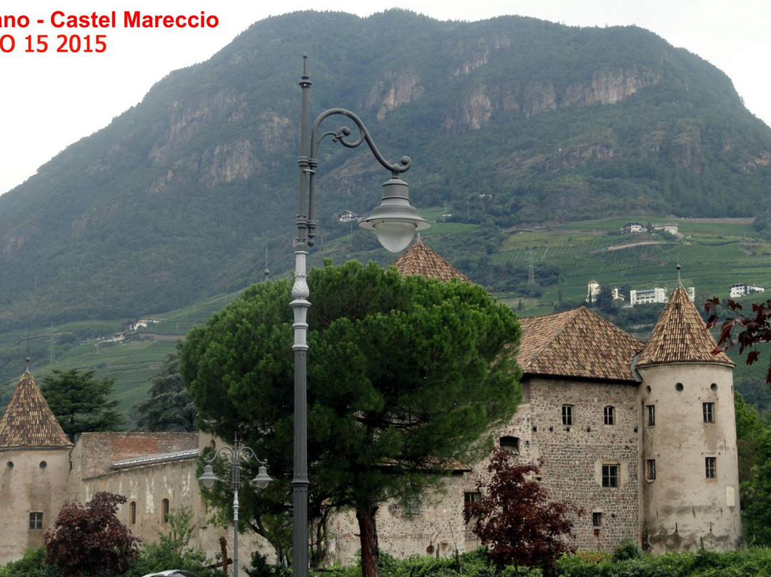 Castel Mareccio景点图片