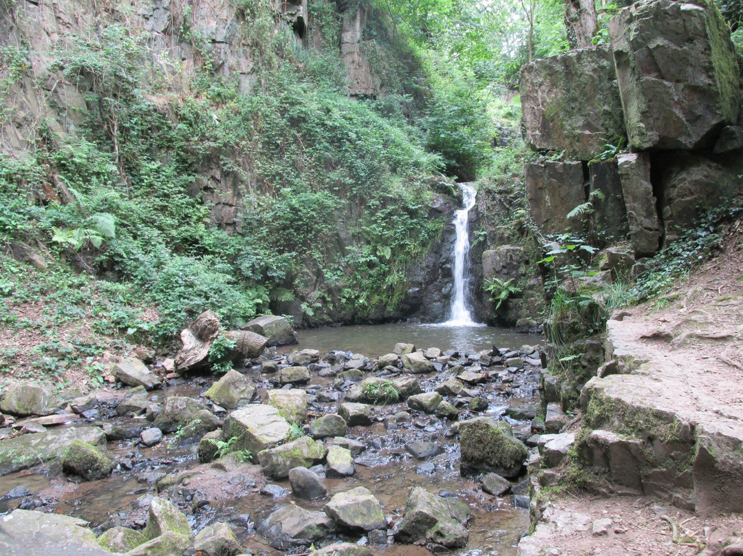 Petite Cascade de Mortain景点图片