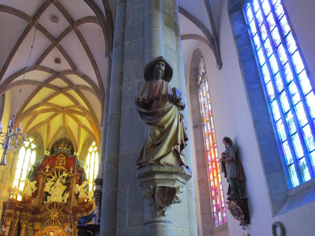 Zupnijska cerkev sv. Marije - Ptujskogorske Matere Bozje景点图片