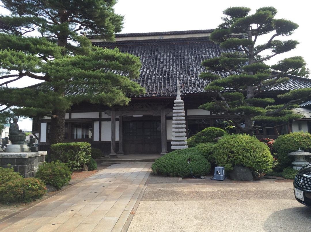 Hannyaji Temple-鹤冈市必去景点