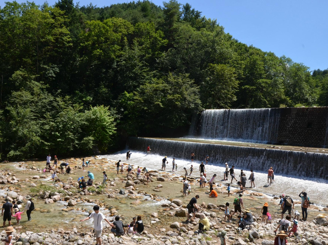 Alps Azumino National Government Park  Omachi/Matsukawa景点图片