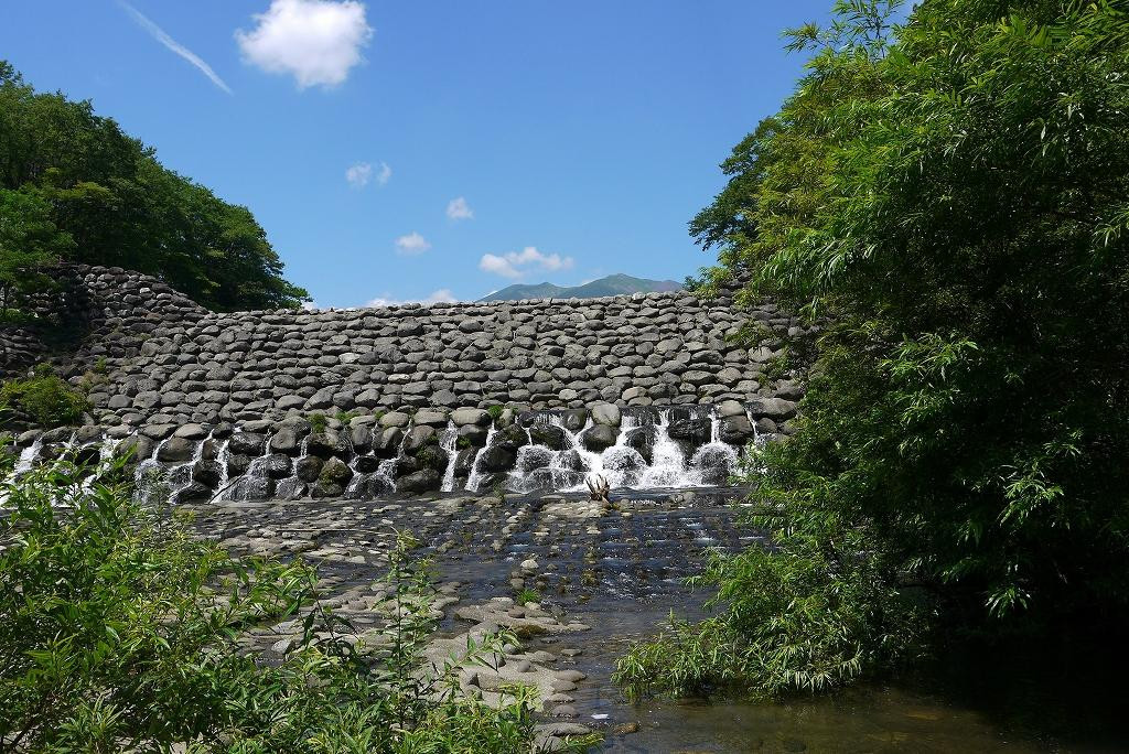 Yamabiko Tsuribashi-七宿町必去景点