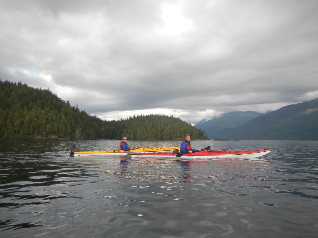 Kingfisher Wilderness Adventures-Port McNeill必去景点
