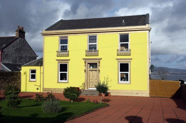 Greenock Yellow House