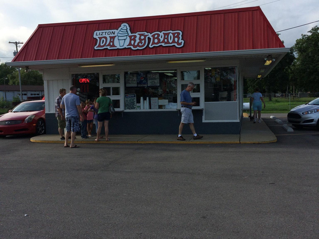 Lizton餐馆和美食-Lizton Dairy Bar