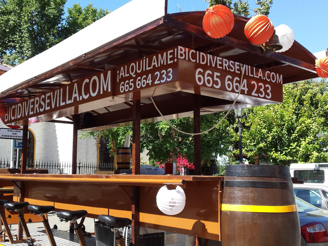 Bici Diver Sevilla景点图片