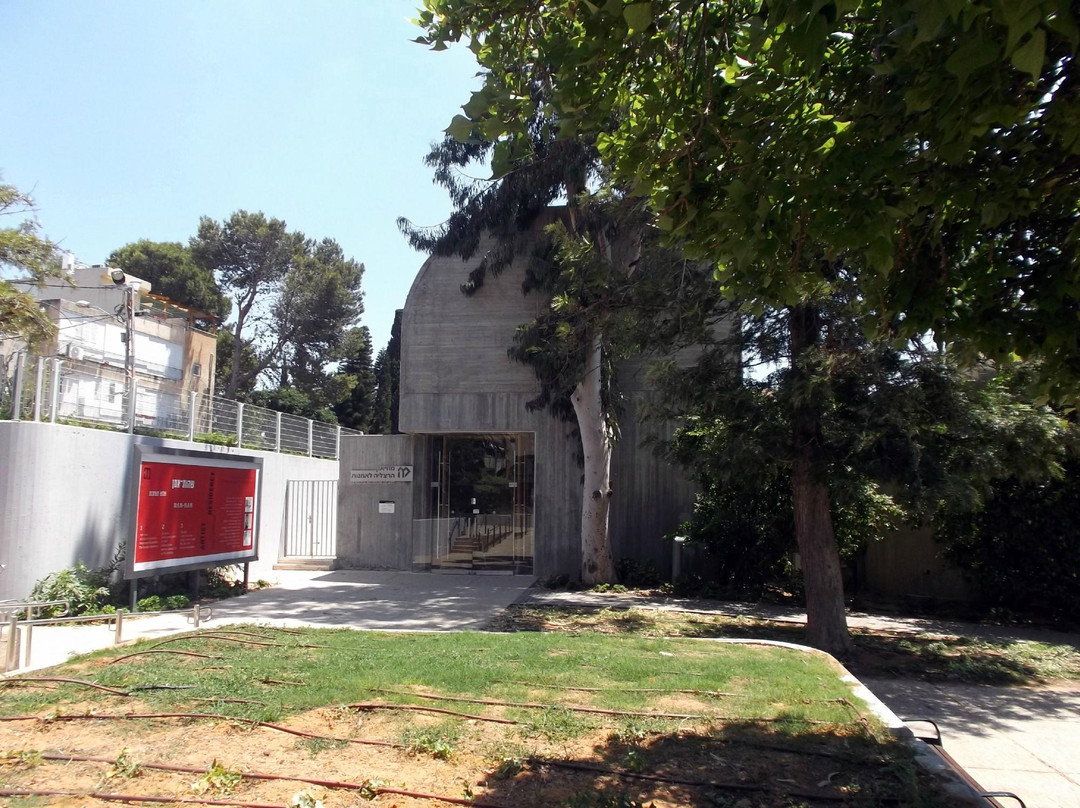 Herzliya Museum of Contemporary Art-荷兹利亚必去景点