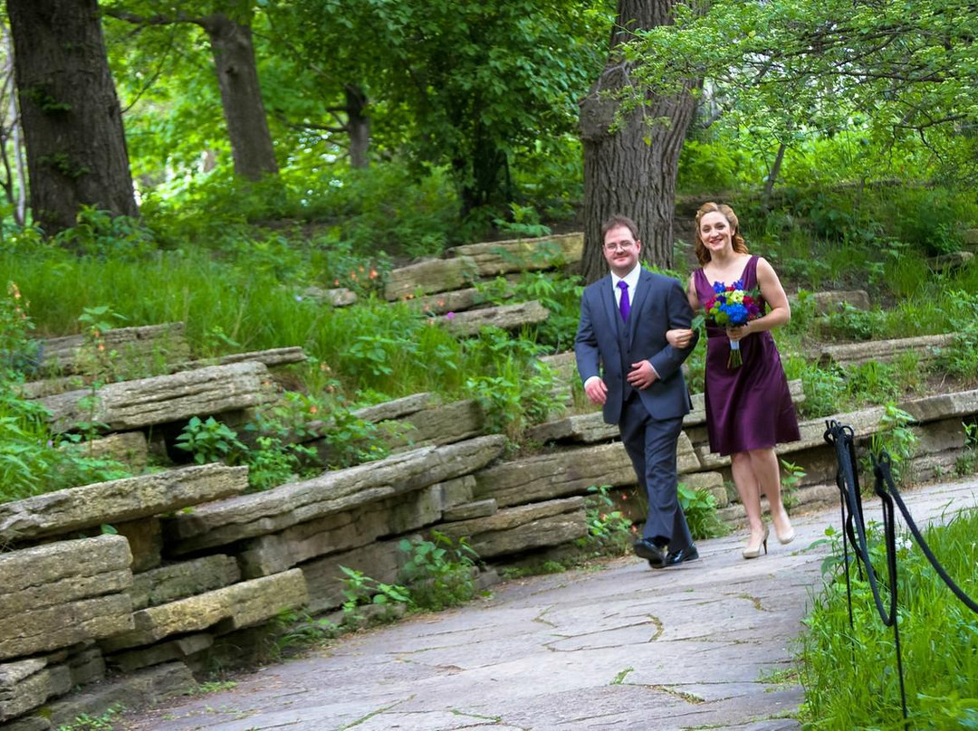 Alfred Caldwell Lily Pool-芝加哥必去景点