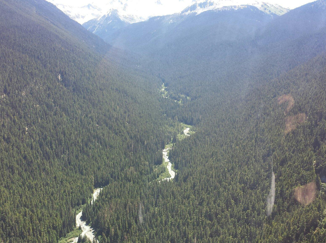 贡多拉峰第二峰-惠斯勒必去景点