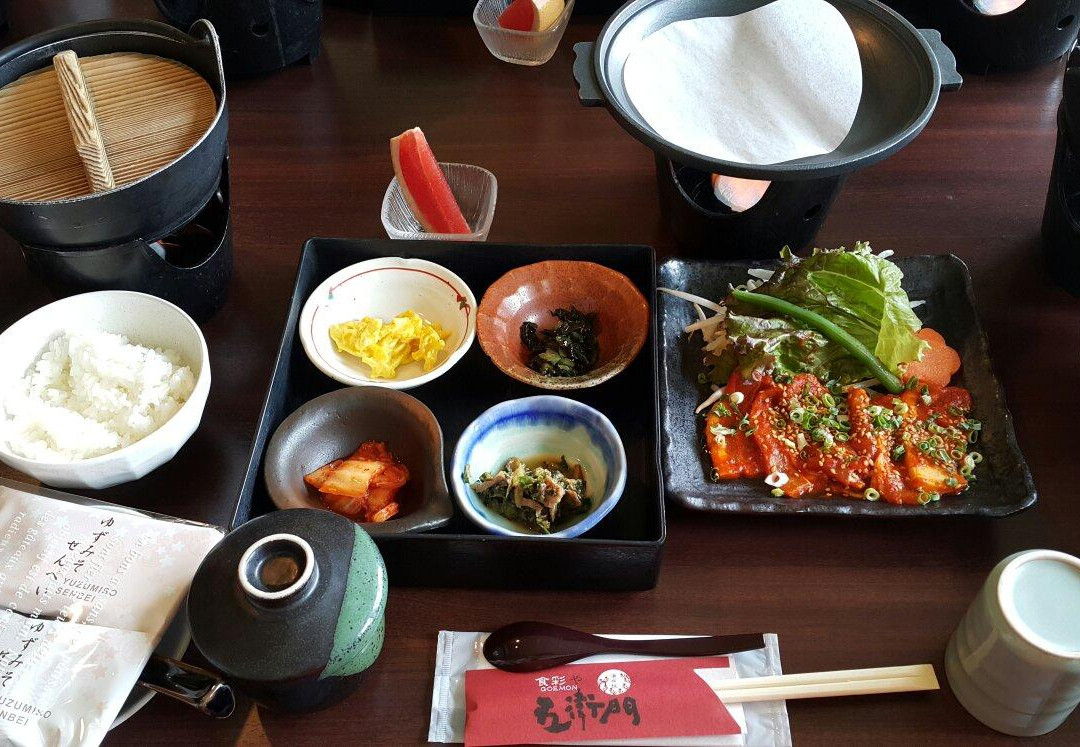 食彩や 五衛門