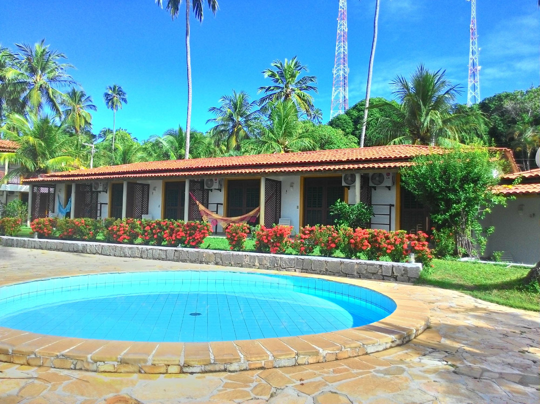 Japaratinga酒店住宿-Bitingui Praia Hotel