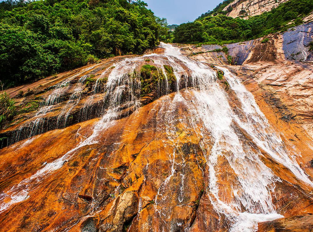 九龙瀑景区-黄山市必去景点
