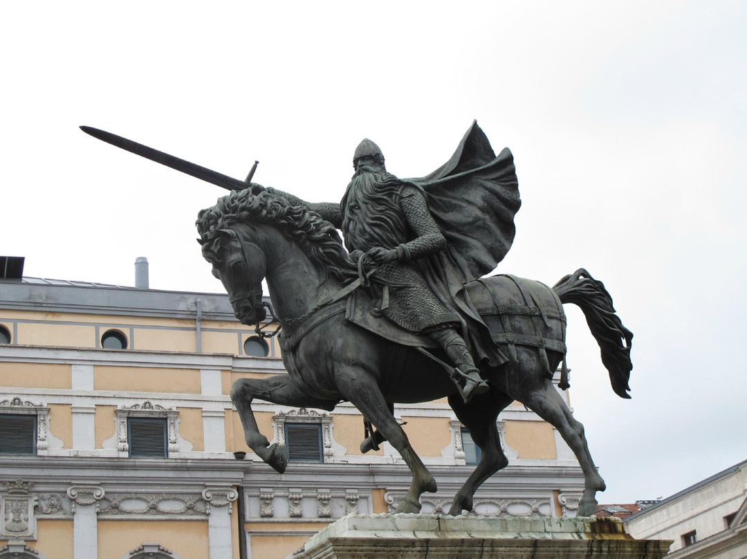 Plaza del Mio Cid景点图片