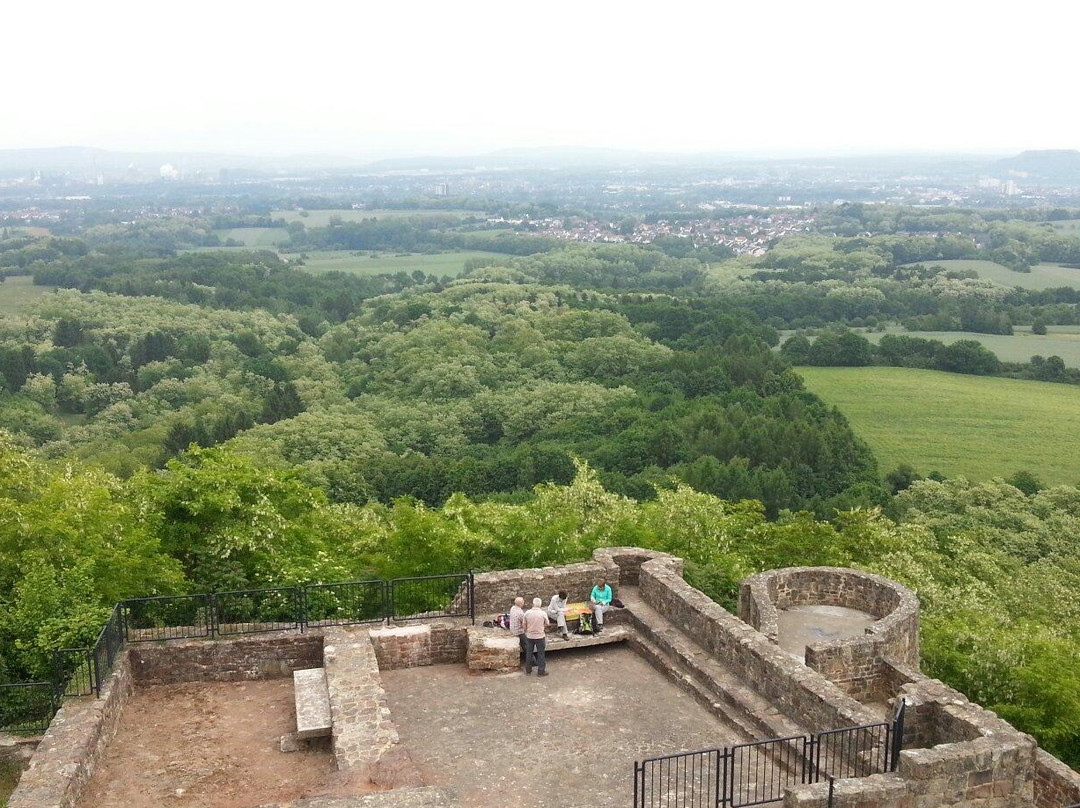 Teufelsburg景点图片