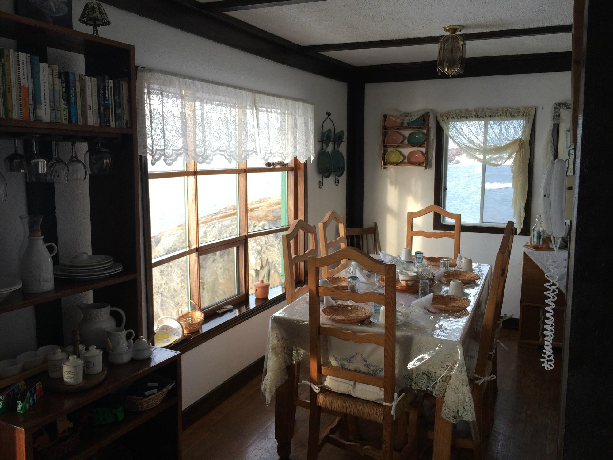Fishing Point Bed and Breakfast-餐饮