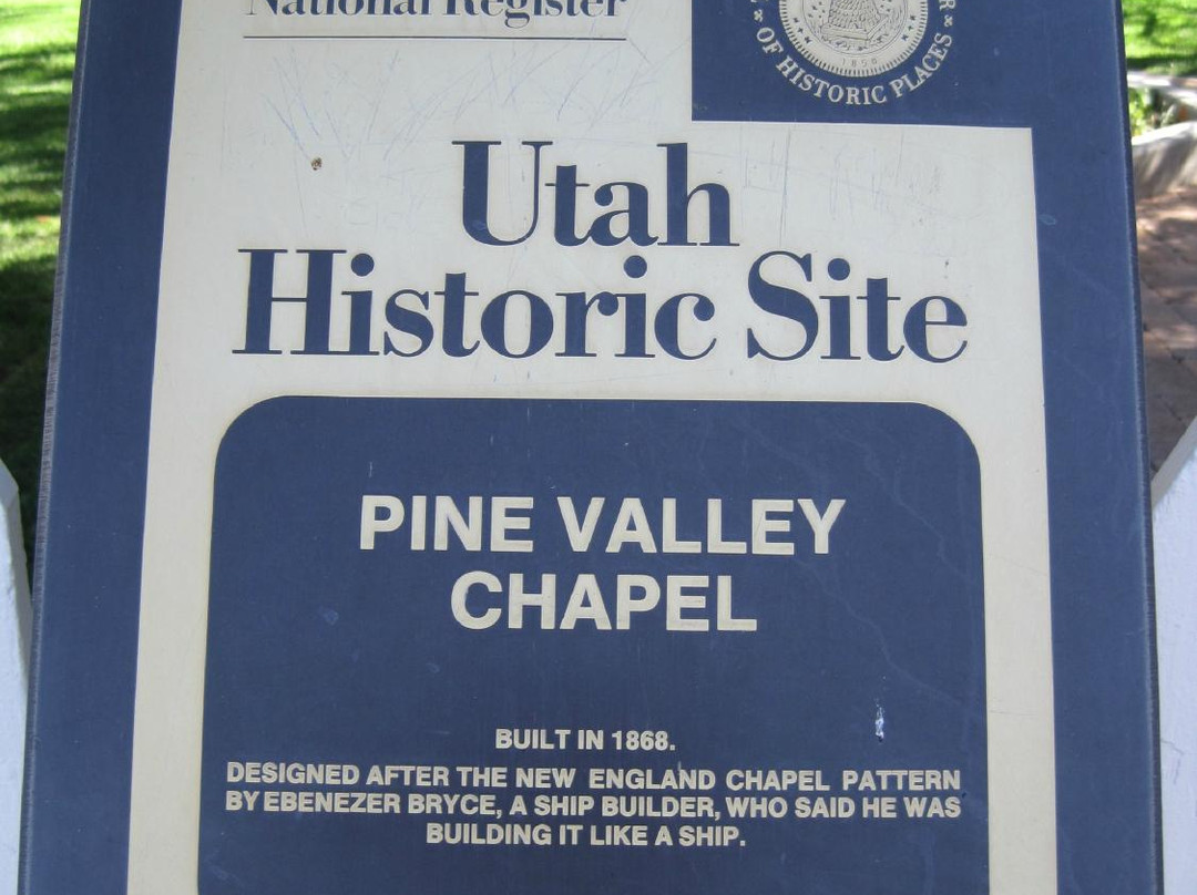 Historic Pine Valley Chapel-Pine Valley必去景点