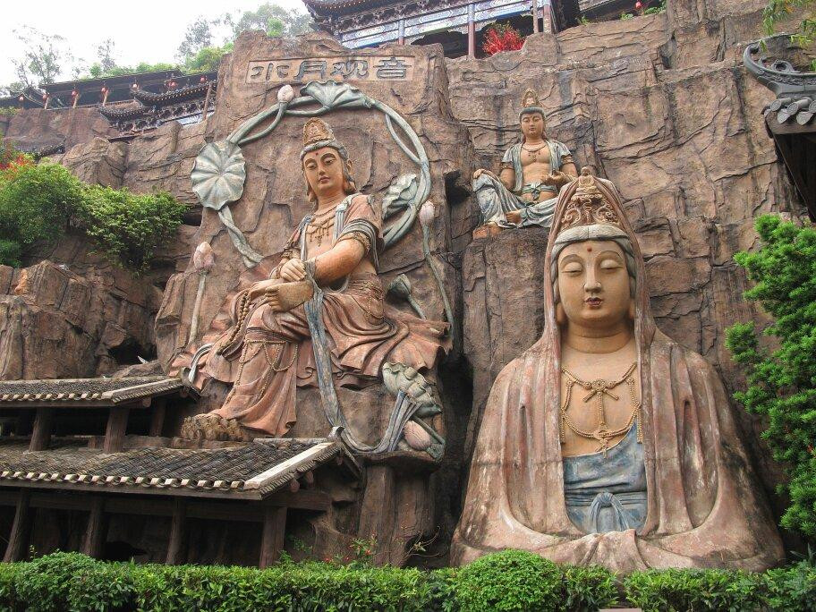 客天下景区-梅州市必去景点