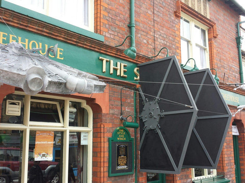 The Style & Winch-梅德斯通必去景点