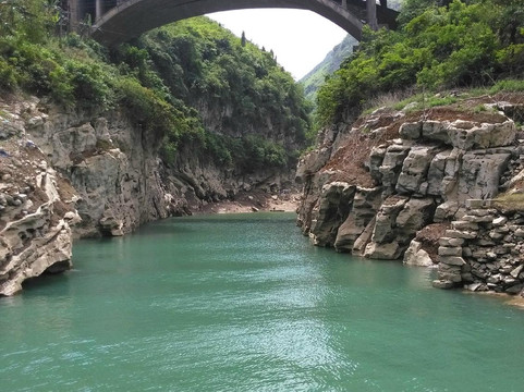 重庆乌江-重庆市必去景点