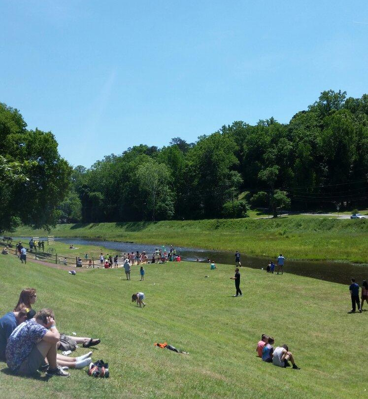 Autauga Creek Canoe Trail-Prattville必去景点