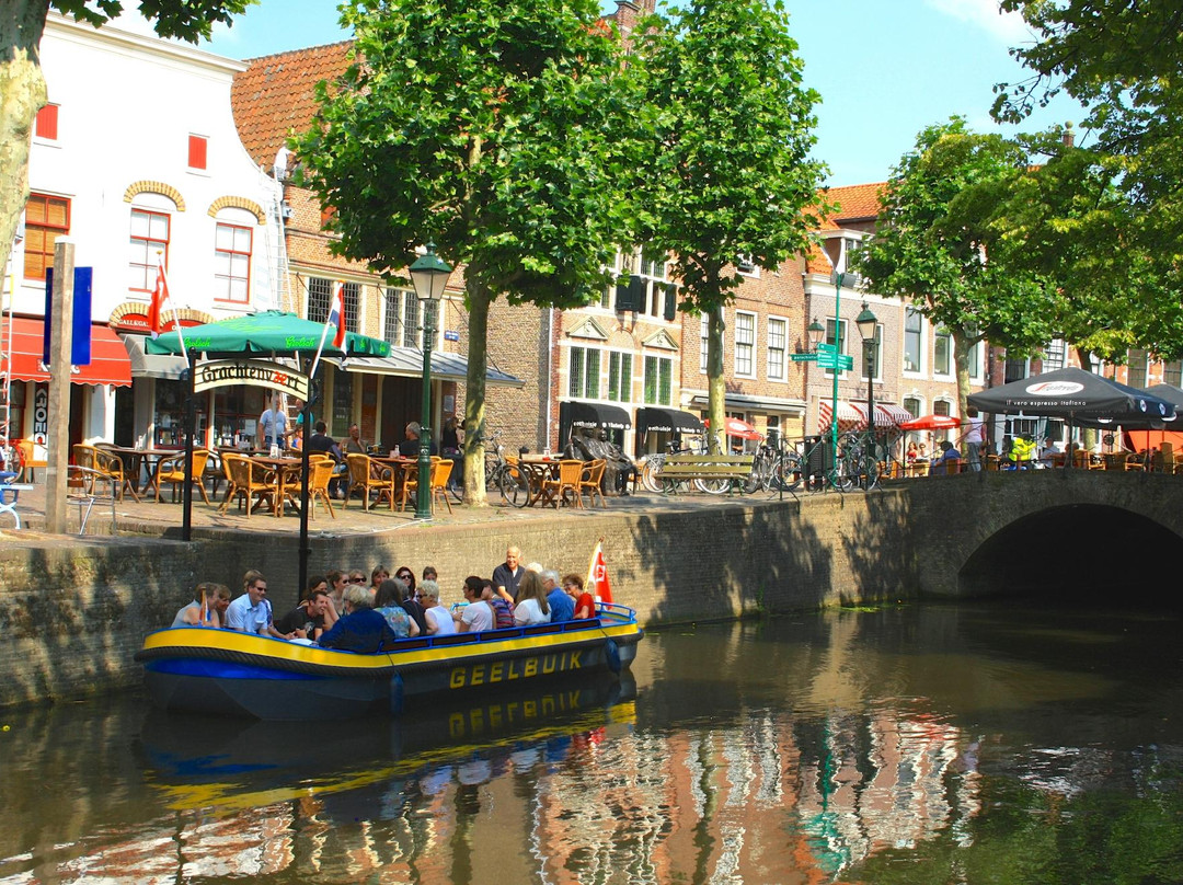 Grachtenvaert Oudewater-Oudewater必去景点