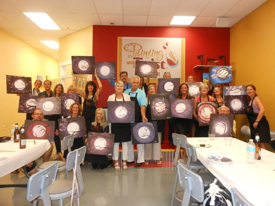 Painting with a Twist-那不勒斯必去景点