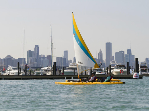 Chicago Water Sport Rentals-芝加哥必去景点