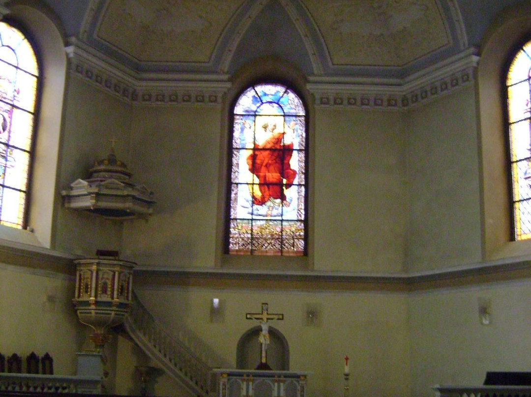 Providenzkirche-海德尔堡必去景点
