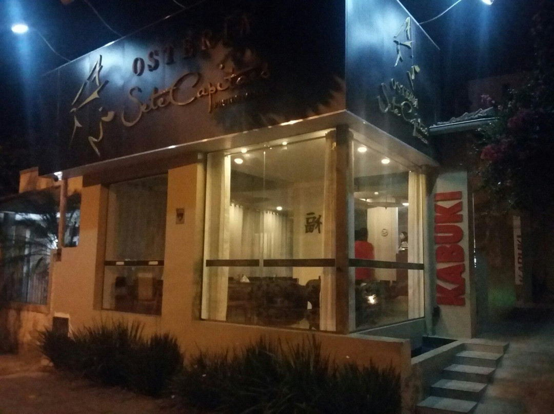 Osteria Sete Capitaes