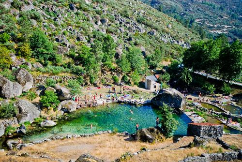 Praia Fluvial de Loriga景点图片