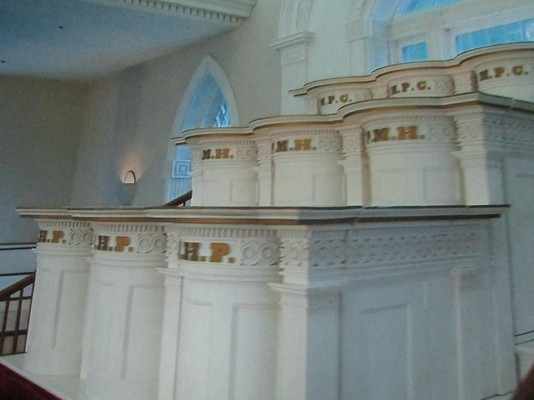 Kirtland Temple-Kirtland必去景点