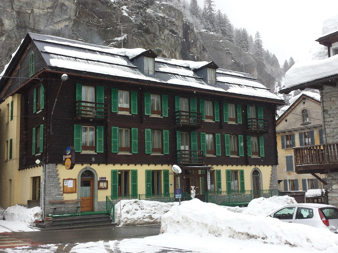 Carcoforo酒店住宿-Hotel Alpi