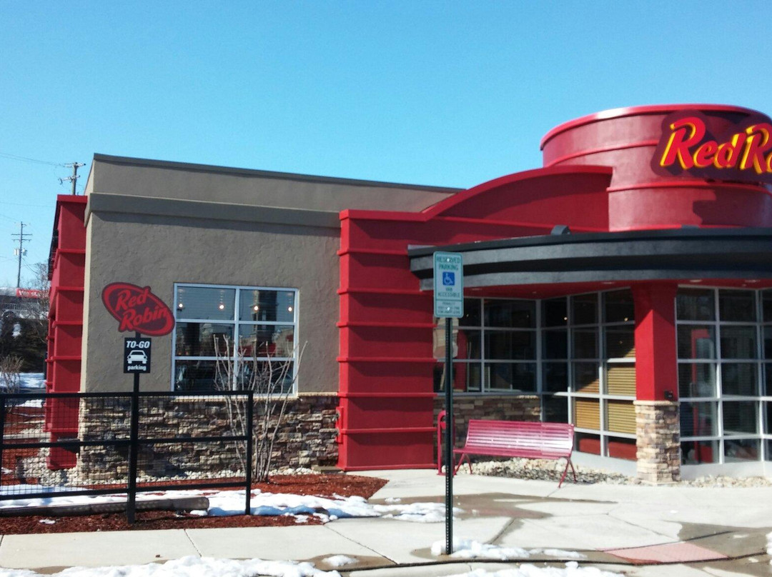 Red Robin Gourmet Burgers And Brews