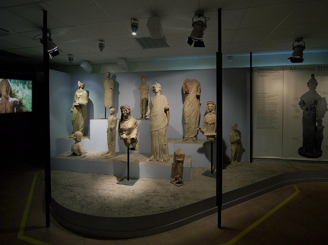 Museo Civico Archeologico Lavinium景点图片