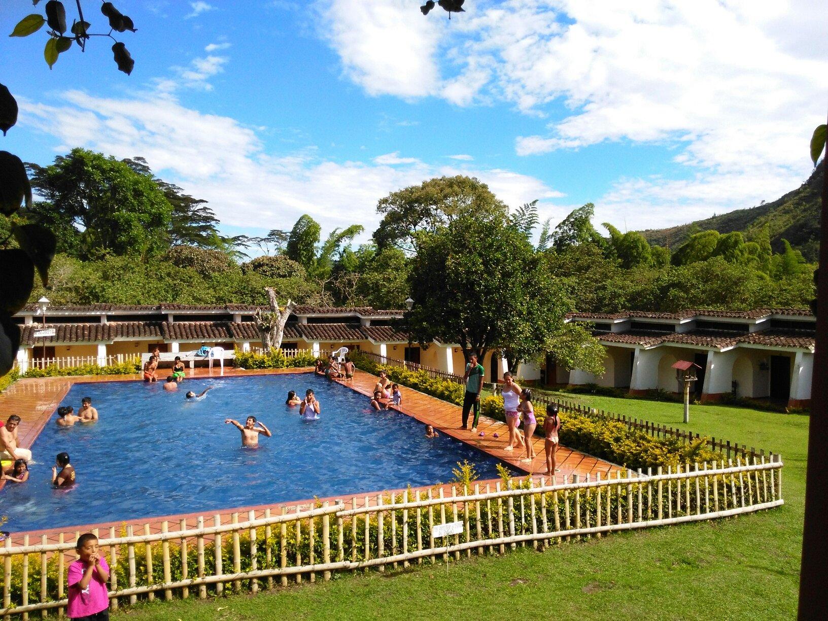 Hotel Albergue El Refugio-浴室