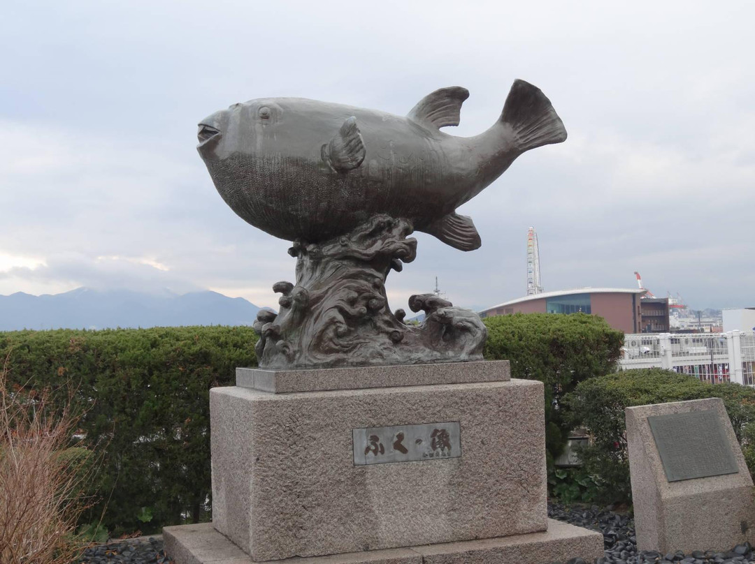Kameyama Hachimangu Shrine-下关市必去景点