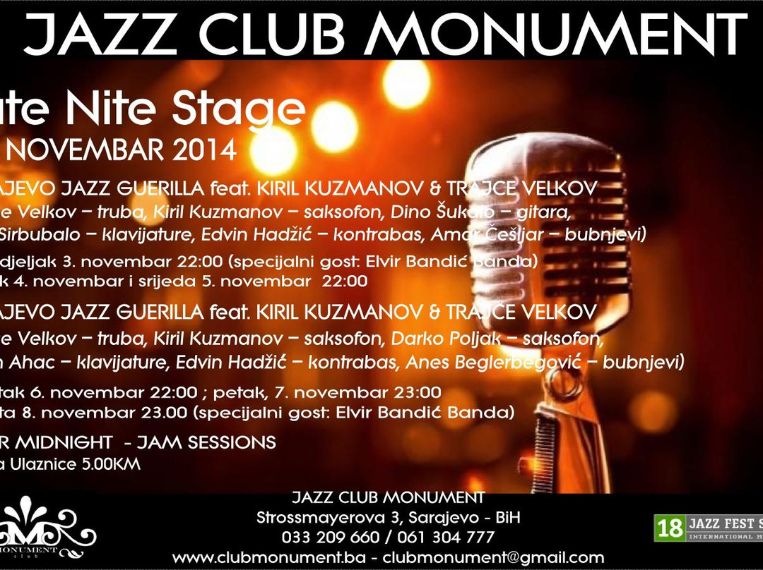 Jazz Club Monument景点图片
