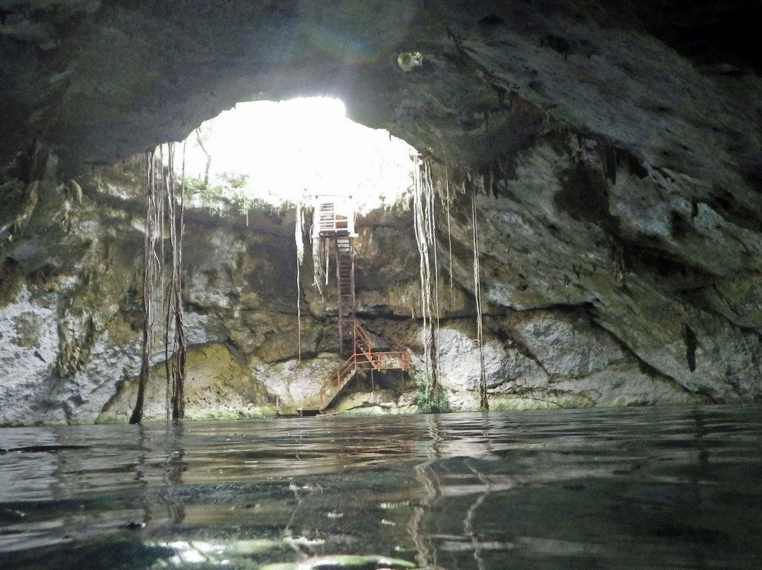 Cenote Noh-Mozon-Tecoh必去景点