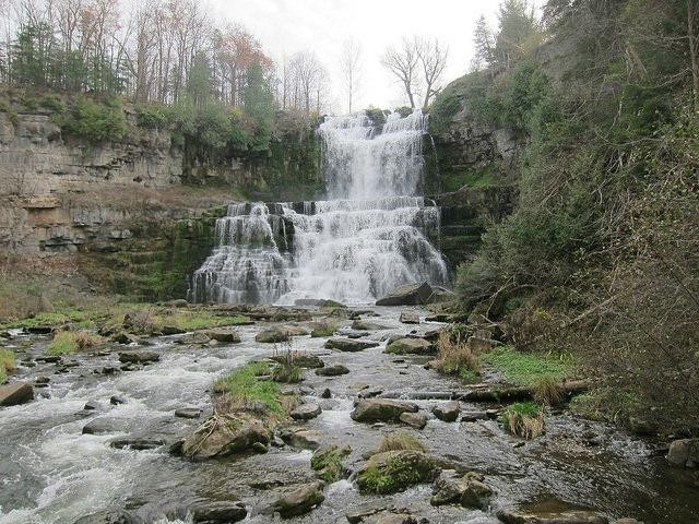 Chittenango Falls State Park-Cazenovia必去景点