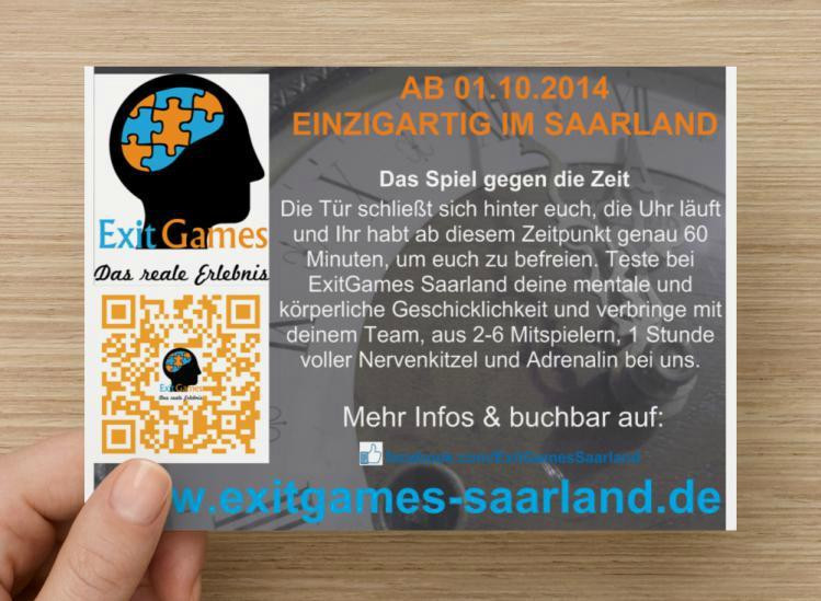 Dudweiler旅游景点-ExitGames Saarland