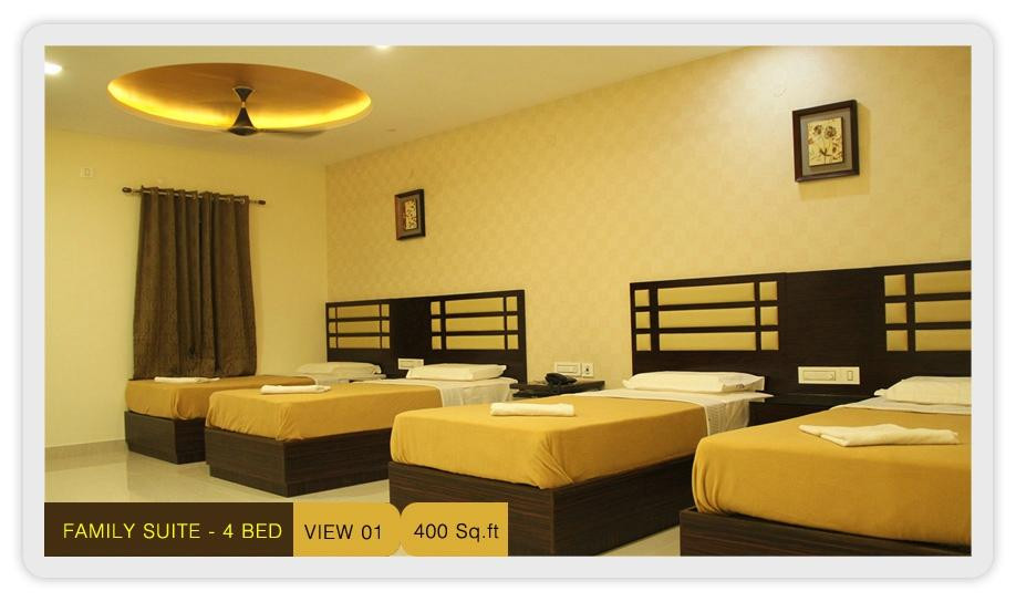 MP Temples Inn主图