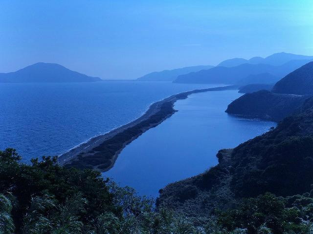 Nagame no Hama-萨摩川内市必去景点