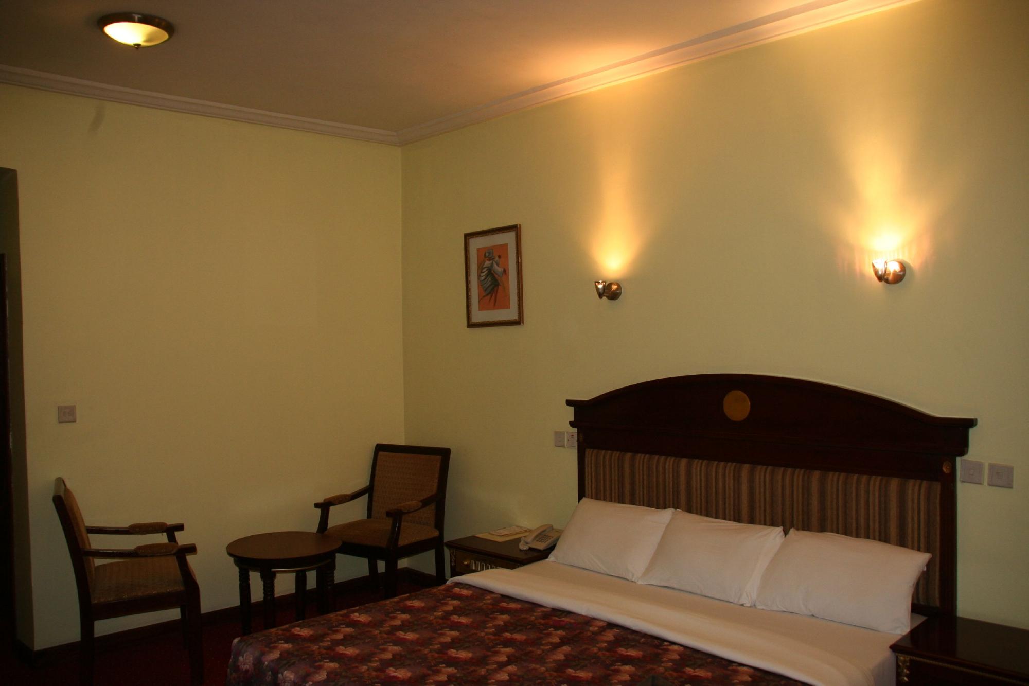 Rockview Apapa-客卧