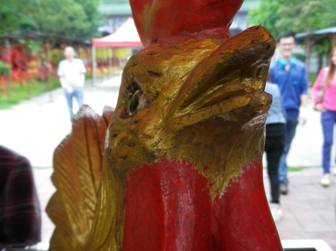 金鸡岩景点图片
