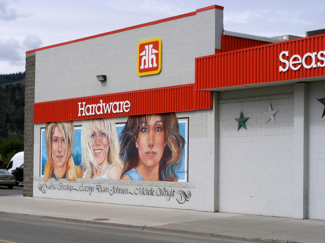 Walk of Stars Murals-梅里特必去景点