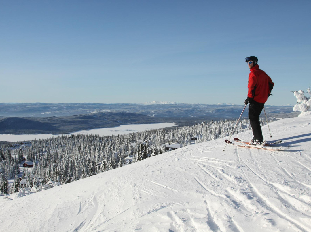 Sjusjoen Ski Center景点图片