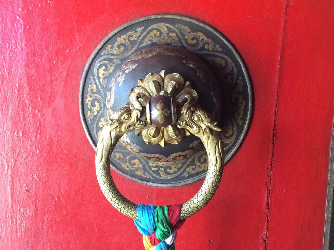 塔尔岭曲德寺-乃东县必去景点