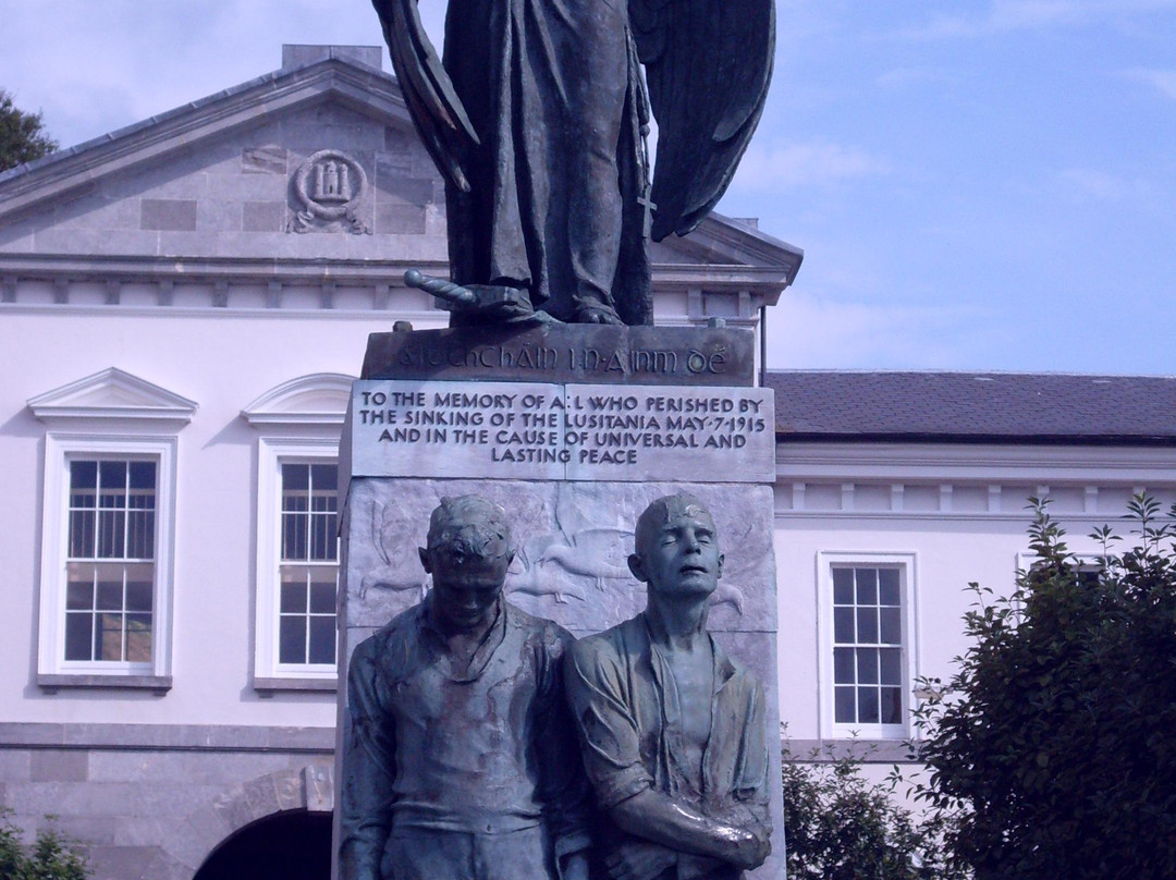 Lusitania Memorial-科夫必去景点