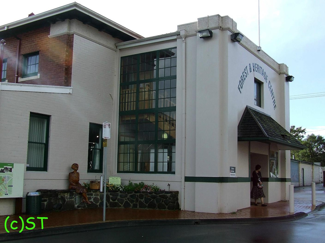 Geeveston Visitor Centre-Geeveston必去景点