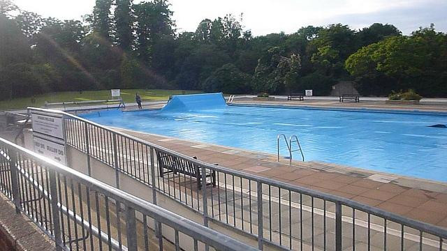 Letchworth Outdoor Pool景点图片